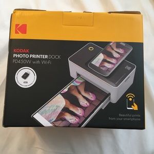Kodak Portable Photo Printer Dock